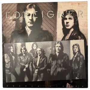 Foreigner – Double Vision (1978) LP - Atlantic – SD 19221 VG+